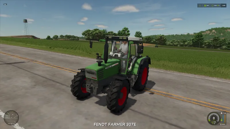 Трактор Fendt Farmer 307-309 E/C v1.0