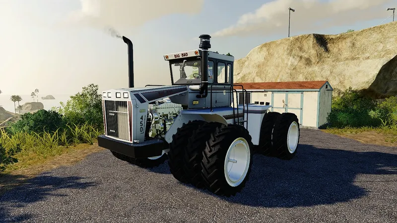 Трактор Big Bud 450 v 1.0