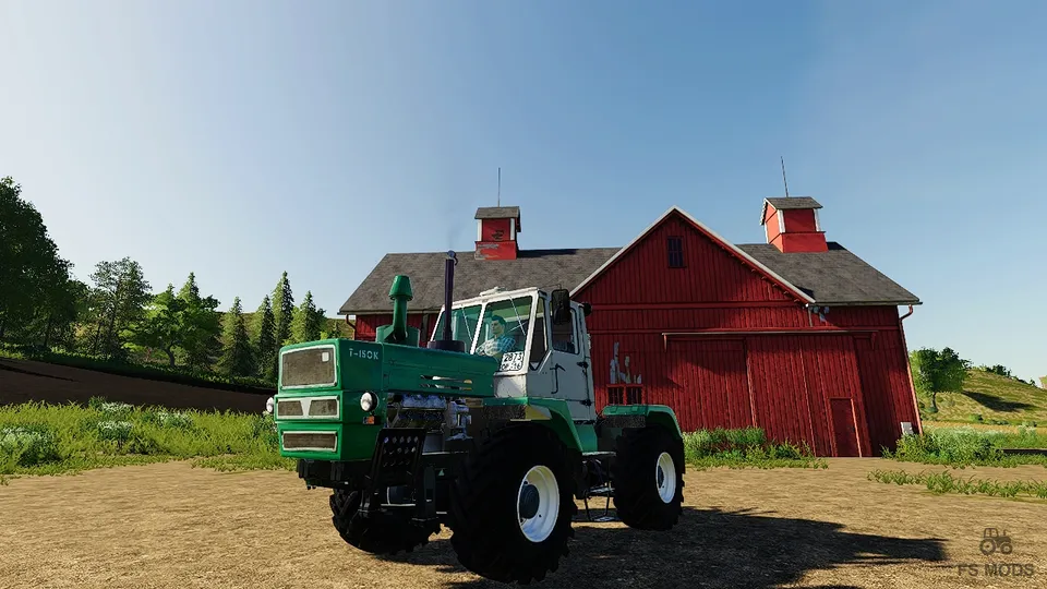 Трактор ХТЗ T-150K v 1.3