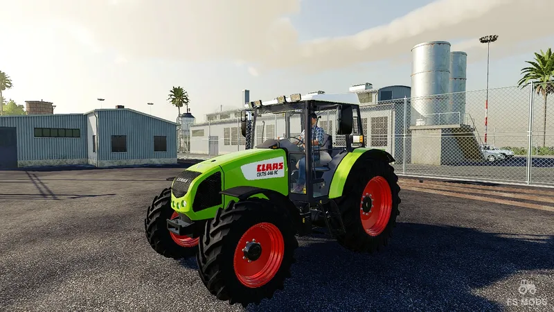 Трактор Claas Celtis 456 RX v 1.0