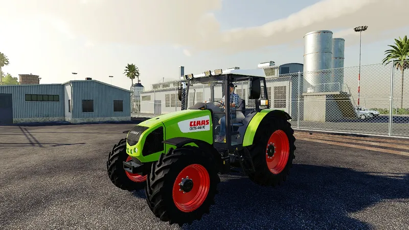 Трактор Claas Celtis 456 RX v 1.0
