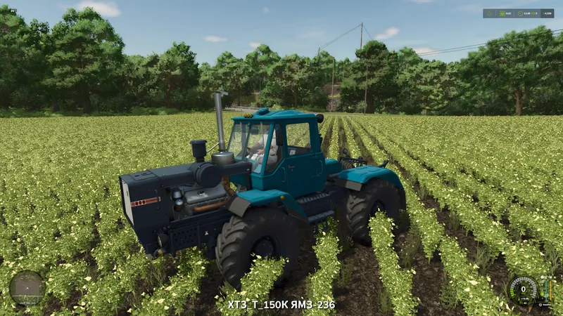 Трактор HTZ T-150K-09 v1.0 by RusAgroTeh, A.B Modding, Dereznia letvinov, AgroFermaUA, YURI