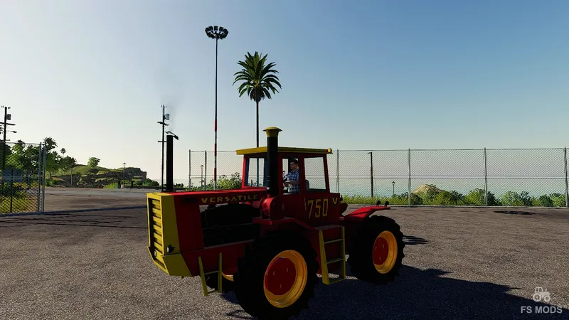 Трактор Versatile 6 Cylinder Series v 1.0