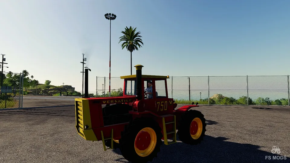 Трактор Versatile 6 Cylinder Series v 1.0