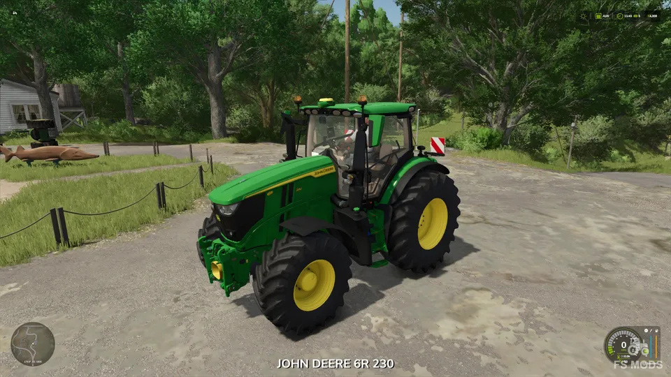 Трактор John Deere 6R XLarge v1.0.2.3 by finanzamt31er