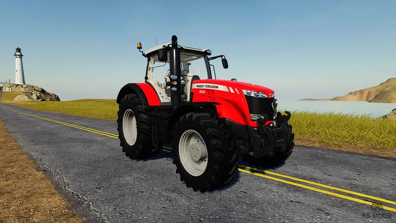 Трактор Massey Ferguson 8700 v 1.0