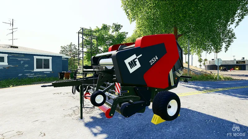Пресс-подборщик MetalFach Z514 v 1.0