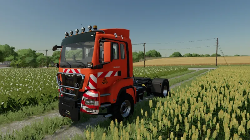 Грузовик MAN TGS 18.500 FS Miners Edition v 1.0