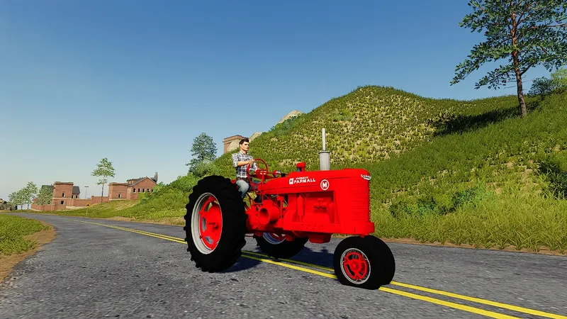 Трактор Farmall M v 2.0