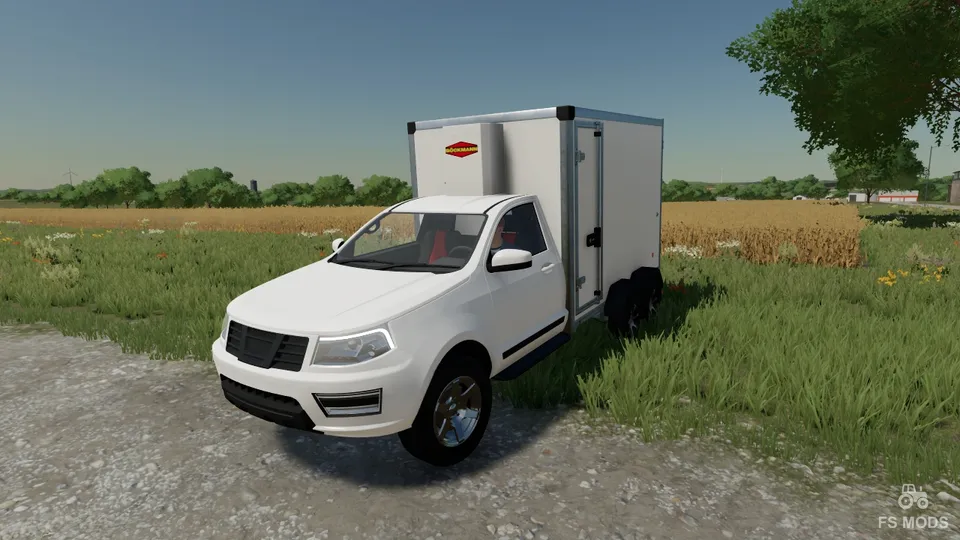 Автомобиль Refrigerated Truck v 1.0