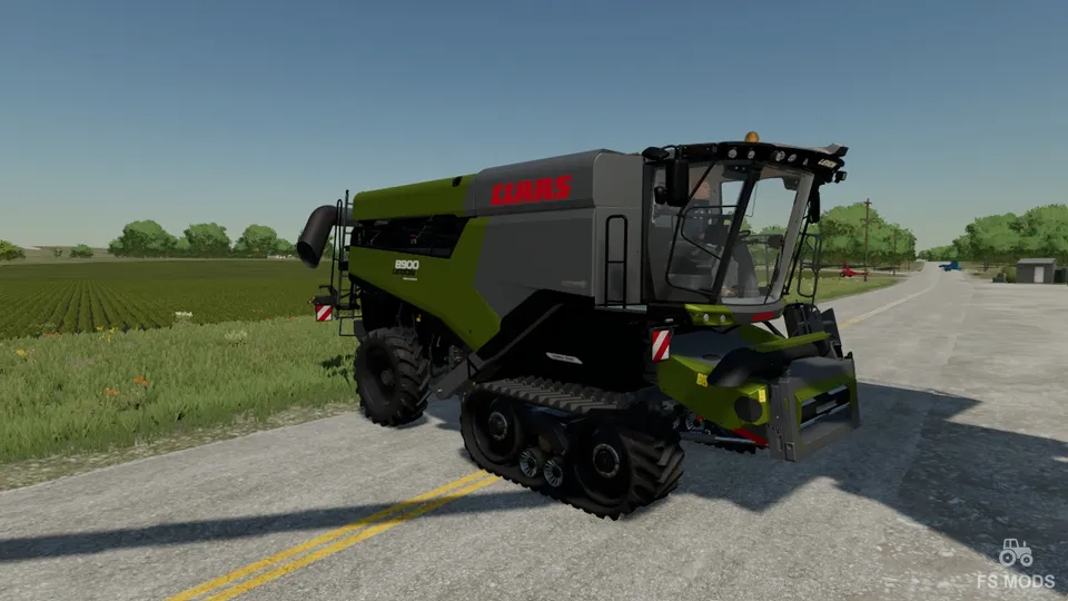 Комбайн Claas Lexion 8900 v 1.0