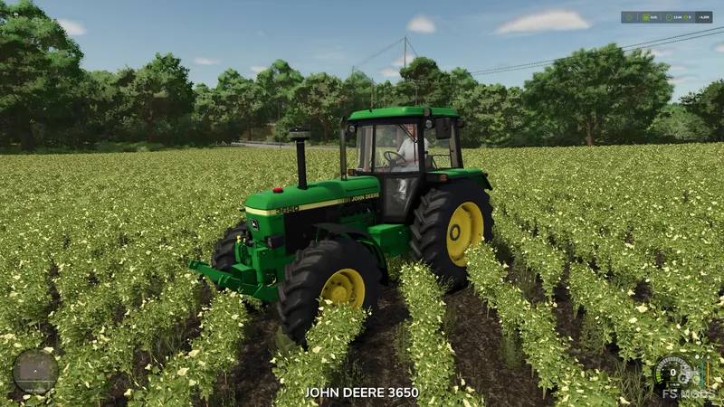 Трактор John Deere 3650 Booster V1.0