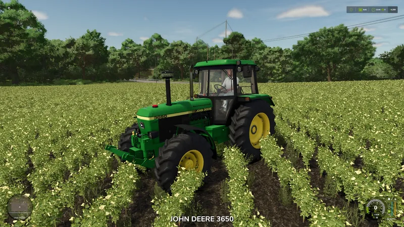 Трактор John Deere 3650 Booster V1.0