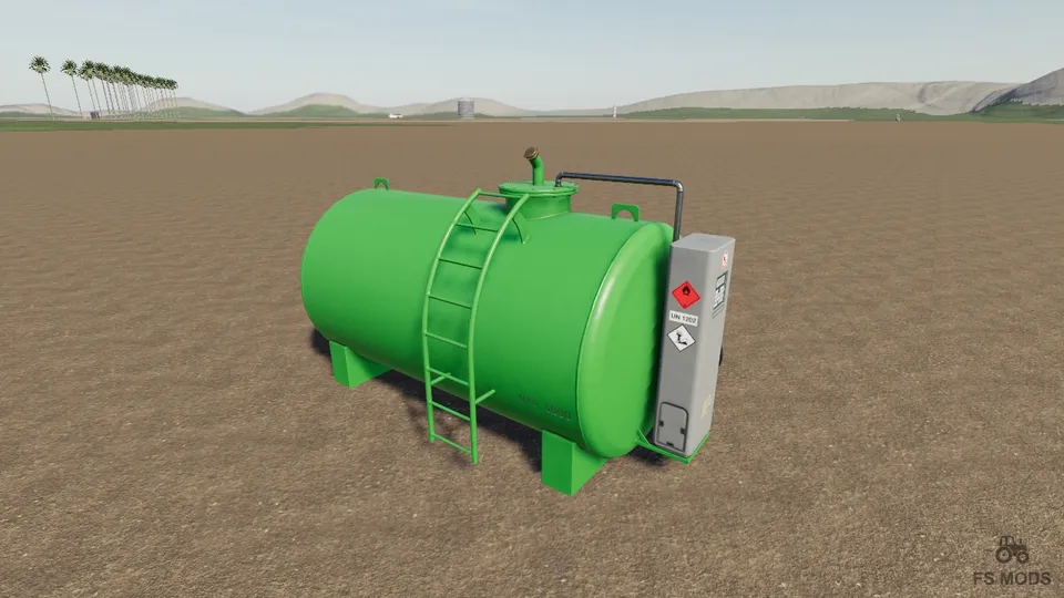 Топливный бак 5000л v 1.0.1