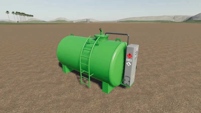 Топливный бак 5000л v 1.0.1