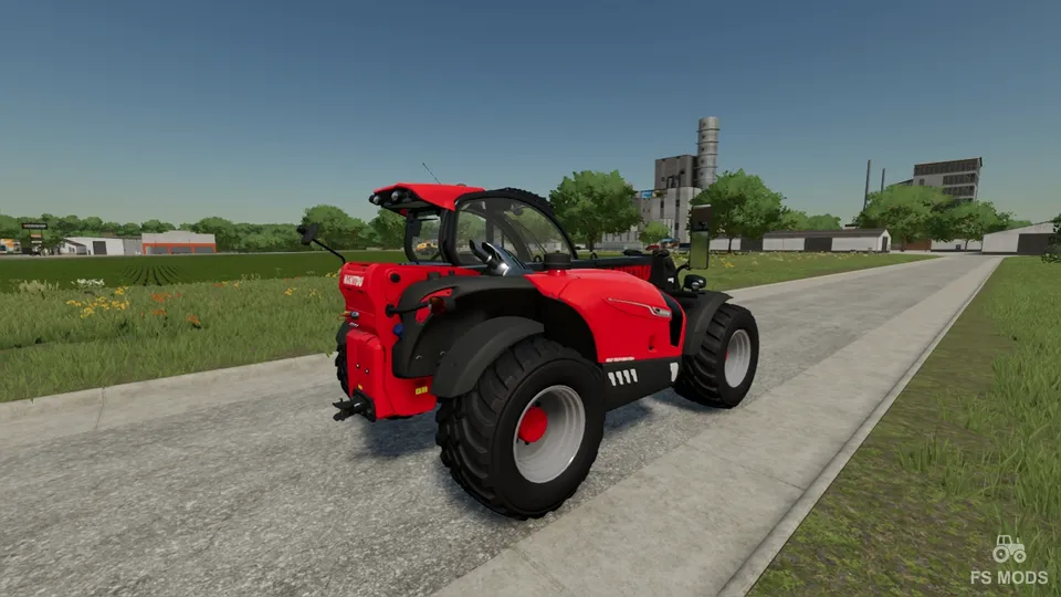 Погрузчик Manitou MLT 737-130PS+ v 1.0