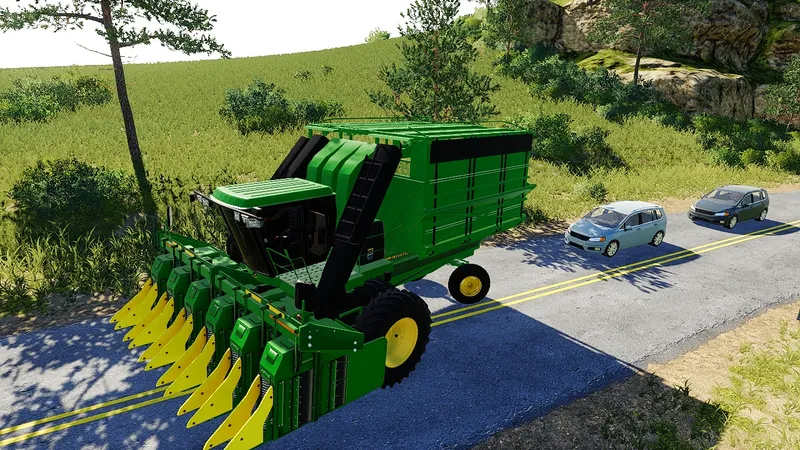Комбайн John Deere 9965 v 1.0