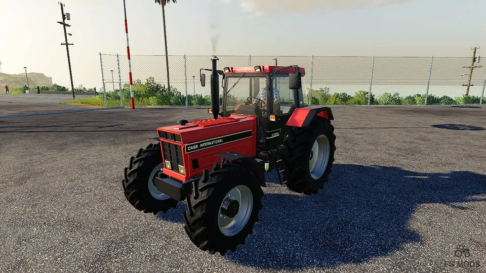 Трактор Case IH 1255/ 1455 XL 2GN v 1.0