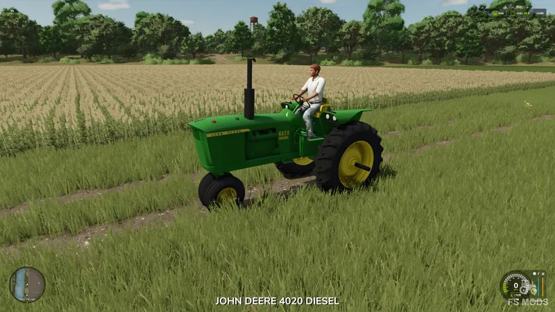 Трактор John Deere 4020 V1.0