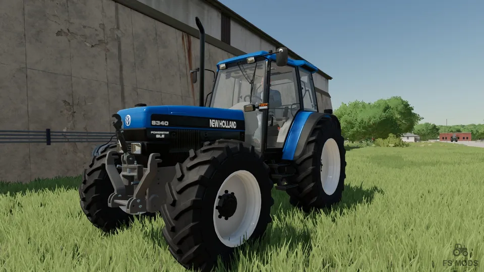 Трактор New Holland 8340 v 1.1