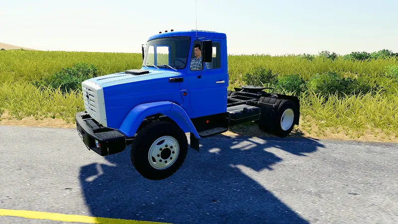 Грузовики ЗИЛ 4421, 45065 с прицепом v 1.0