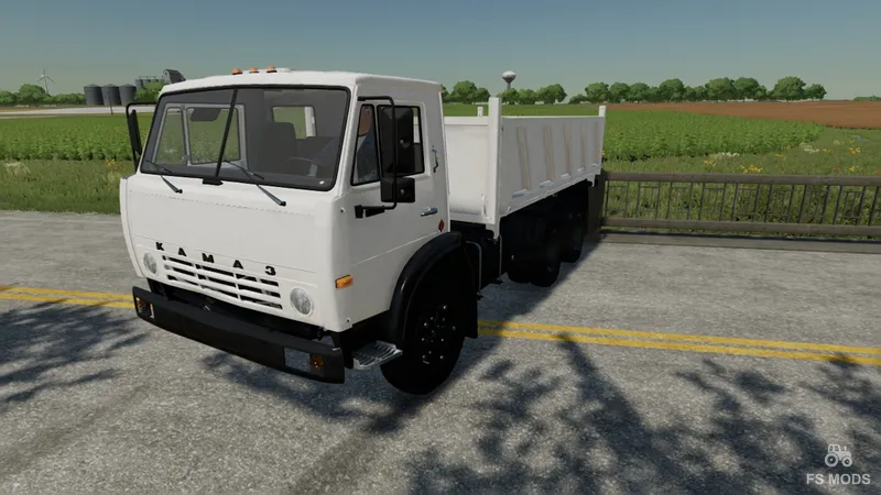 Грузовики КамАЗ Grain Carrier 65115 и 65117 v 1.0