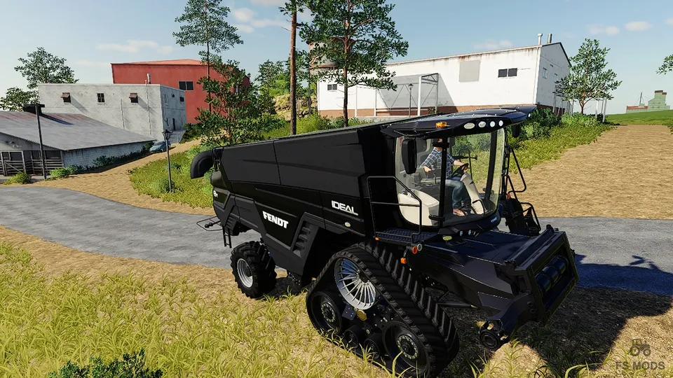Комбайн Agco Ideal 9.1 v 1.5