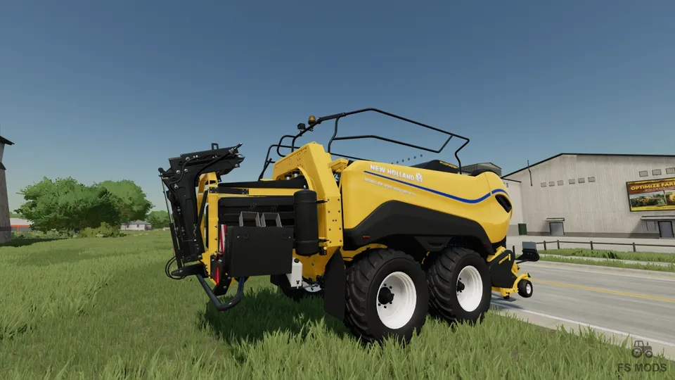 Пресс-подборщик New Holland Big Baler 1290 HD v 1.0