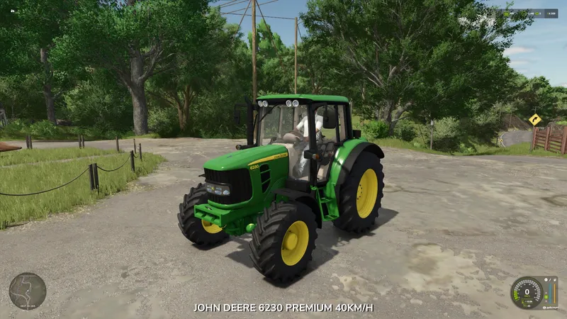Трактор John Deere 6030 Premium 4cyl Series V1.0