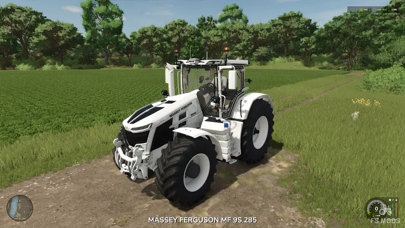 Трактор Massey Ferguson 9S v1.0 by Leo (XML), Tobi (Color choice)