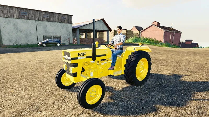 Тракторы Massey Ferguson 20 Series v 1.1
