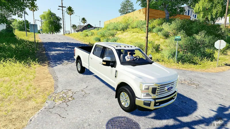 Автомобиль 2020 Ford F Series v 1.2.2