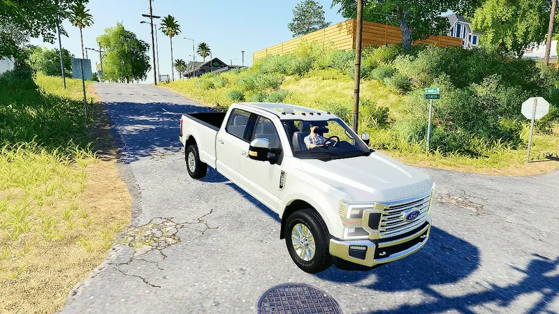 Автомобиль 2020 Ford F Series v 1.2.2