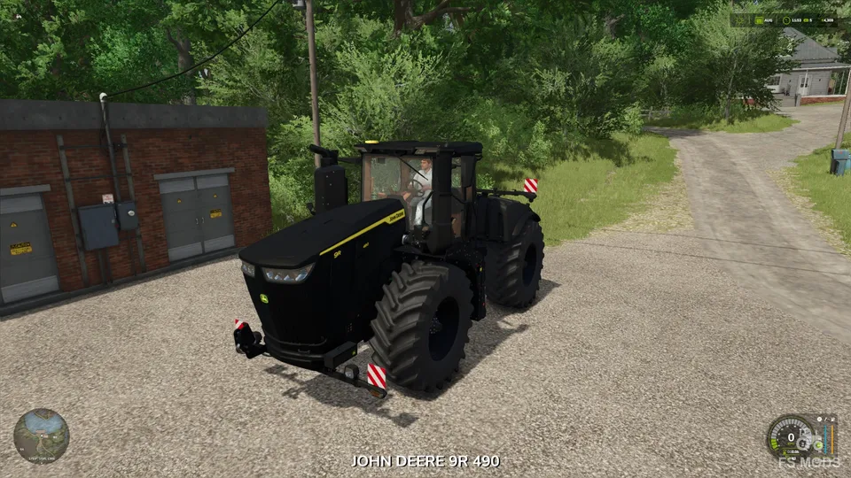 Трактор John Deere 9R Edit v1.0
