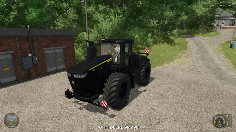 Трактор John Deere 9R Edit v1.0