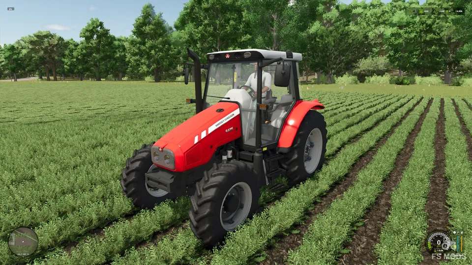 Трактор Massey Ferguson 5400 V1.0