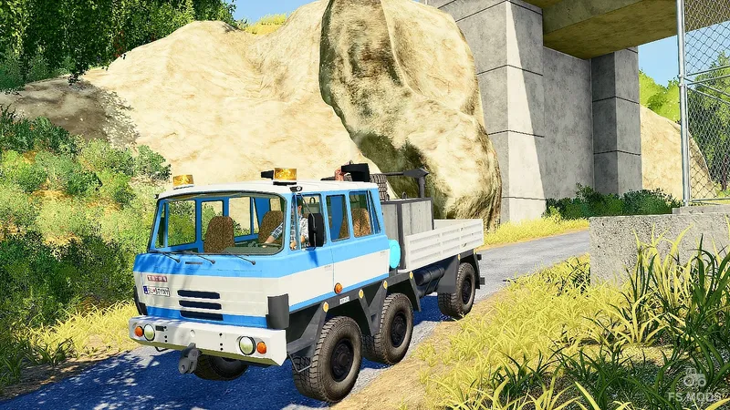 Грузовик Tatra 815 v 1.0
