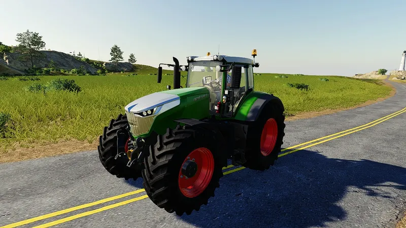 Трактор Fendt Vario 900 S5 v 1.0