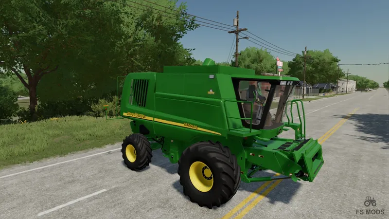 Комбайн John Deere 50-60 STS Series v 1.0
