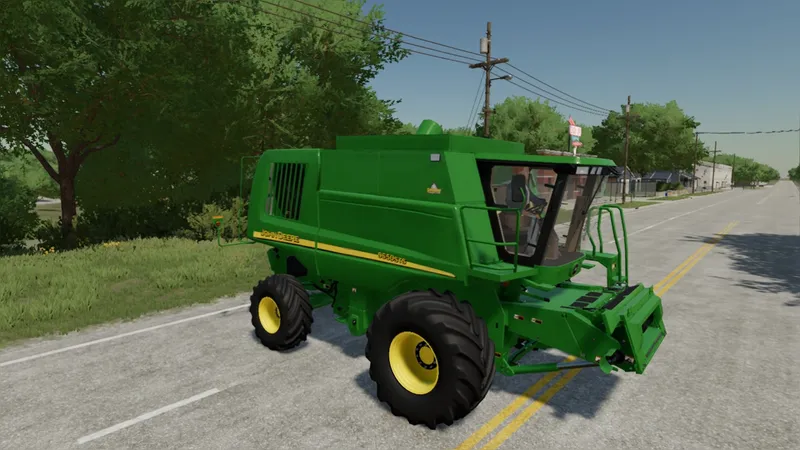 Комбайн John Deere 50-60 STS Series v 1.0