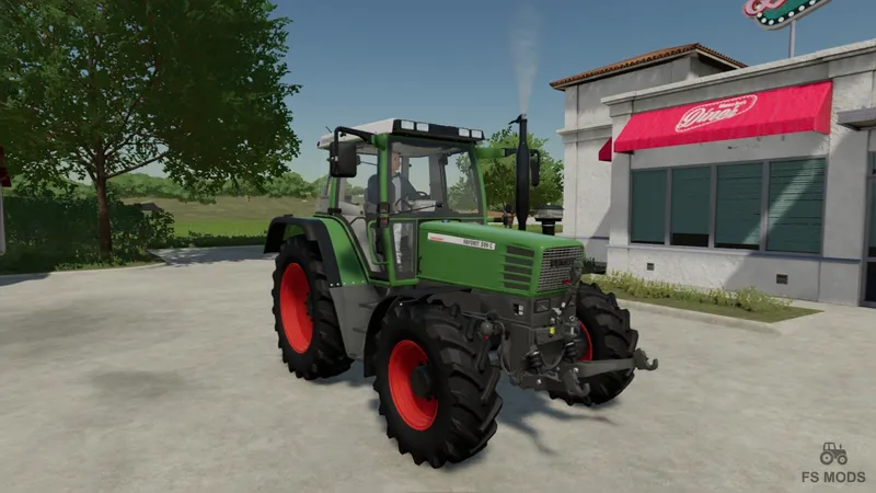 Трактор Fendt Favorit 509/510 v 1.0