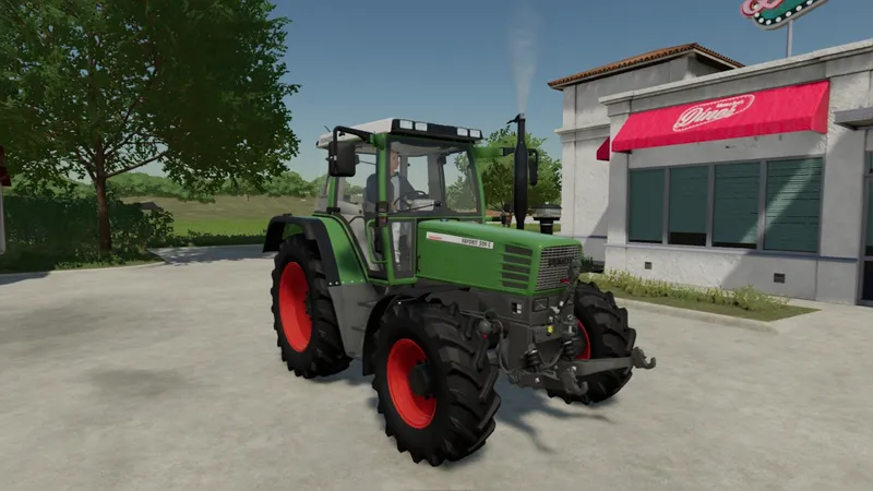 Трактор Fendt Favorit 509/510 v 1.0