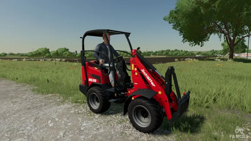Погрузчик Schaeffer 2630 v 1.0