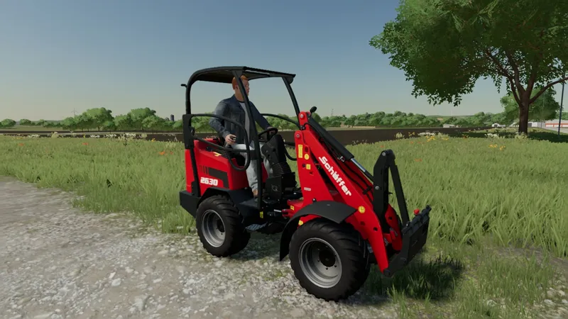 Погрузчик Schaeffer 2630 v 1.0