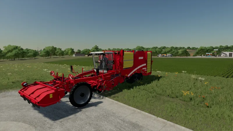 Комбайн Grimme Varitron 470 Platinum Terra Trac v 1.0