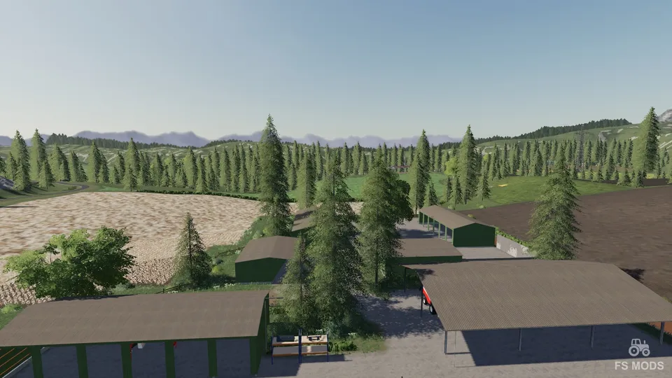 Карта Fichtelberg 1.0.0.1