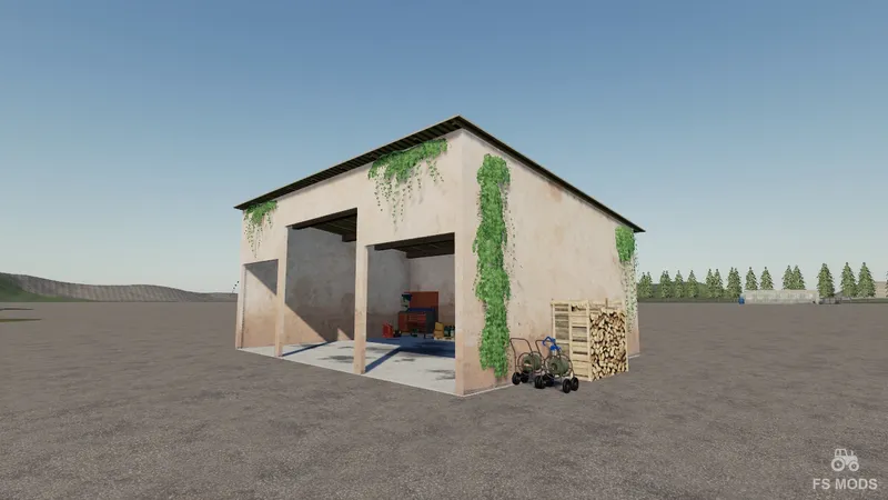 Старый маленький сарай v 1.0