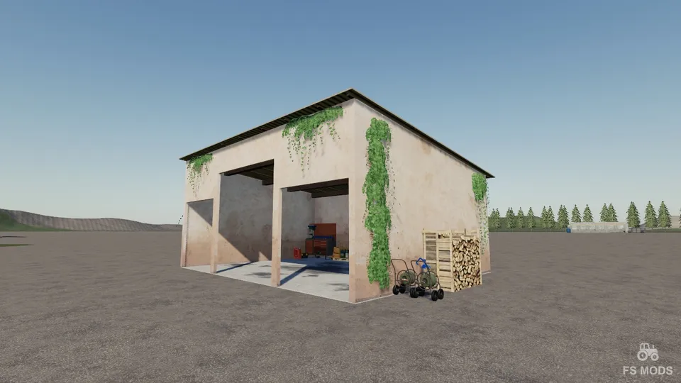 Старый маленький сарай v 1.0