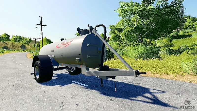 Цистерна Fliegl VFW 10600 v 1.0