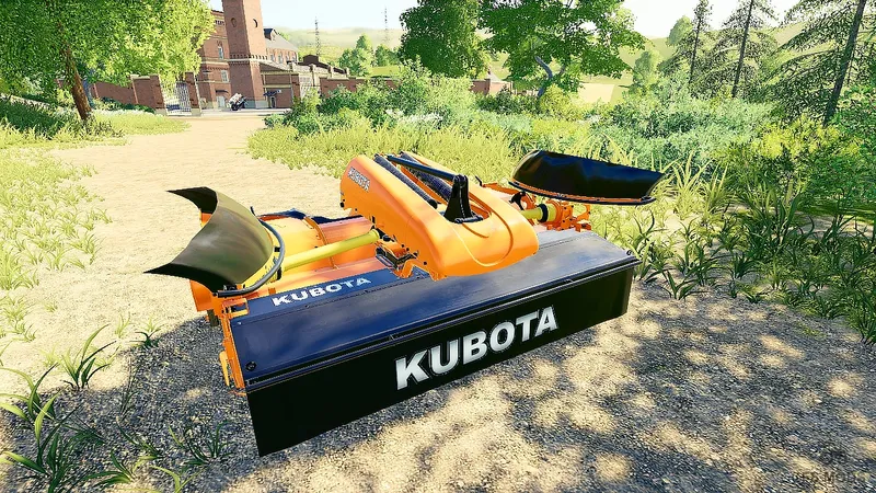 Сенокосилка Kubota DMC7028T v 1.1
